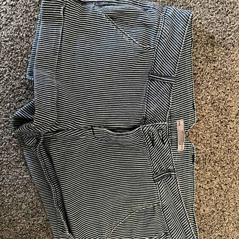 Forever 21 striped shorts